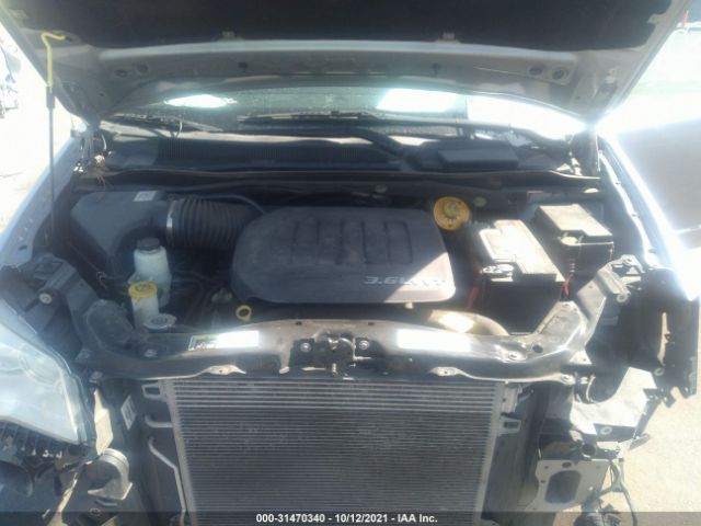 Photo 9 VIN: 2C4RDGBGXER458172 - DODGE GRAND CARAVAN 