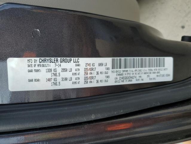 Photo 12 VIN: 2C4RDGBGXER462741 - DODGE GRAND CARA 