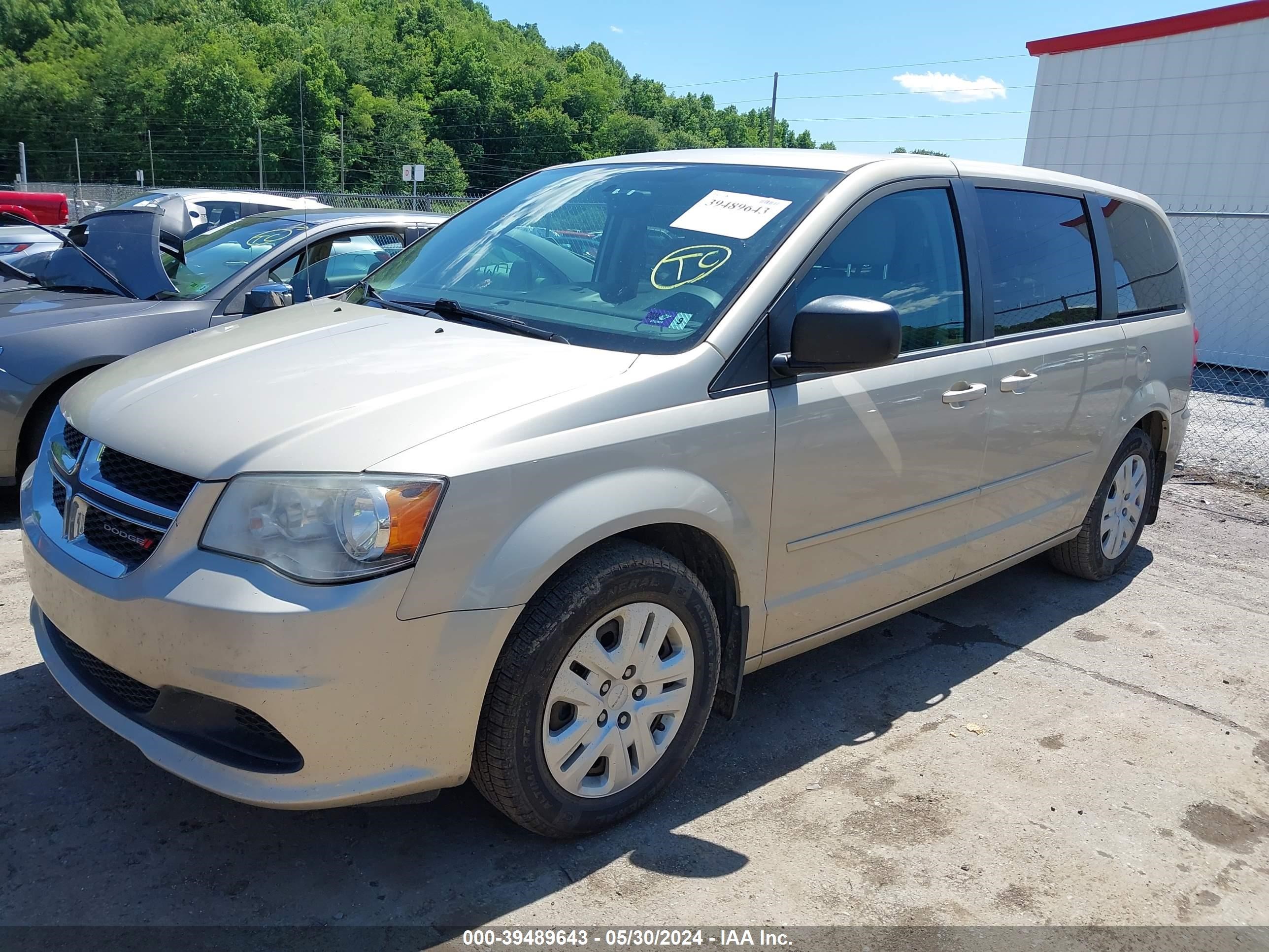 Photo 1 VIN: 2C4RDGBGXER471472 - DODGE CARAVAN 