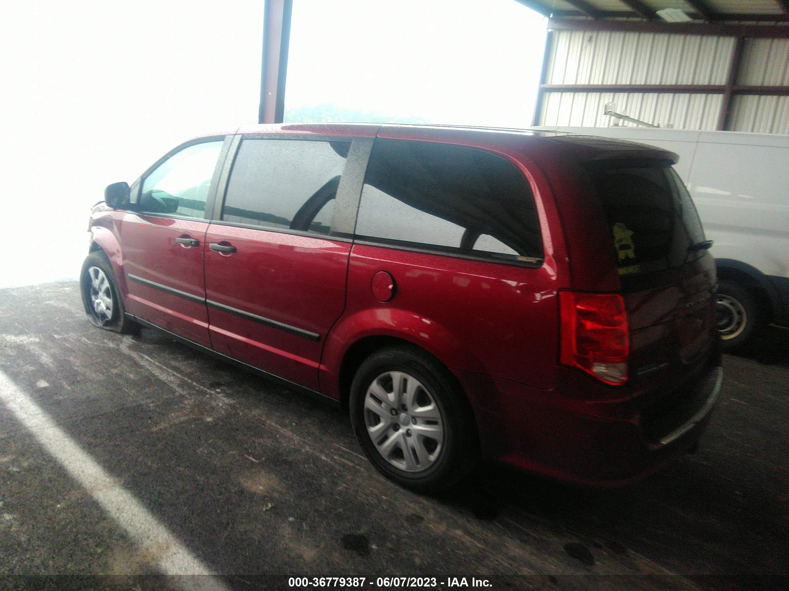 Photo 2 VIN: 2C4RDGBGXER476672 - DODGE CARAVAN 