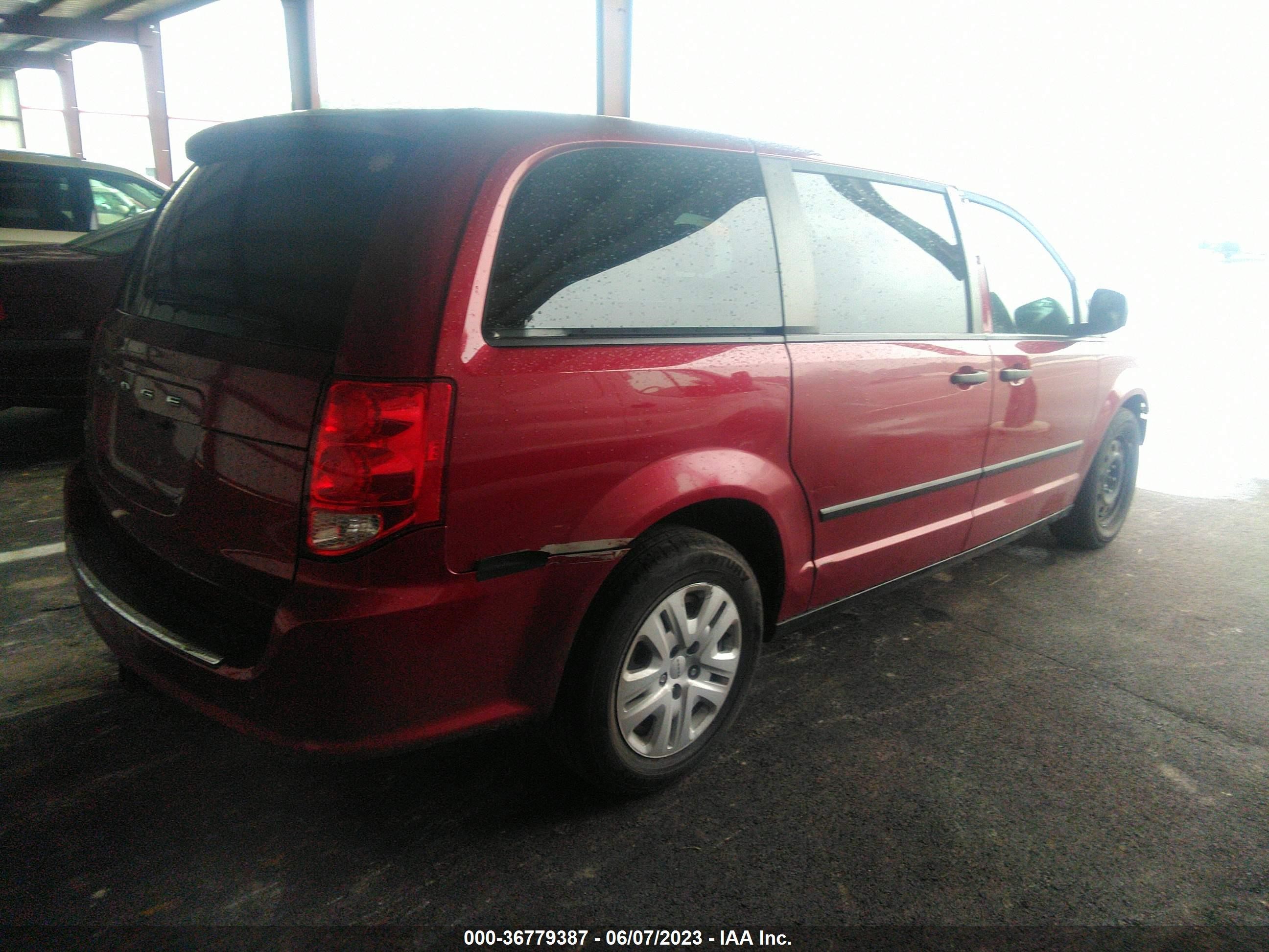 Photo 3 VIN: 2C4RDGBGXER476672 - DODGE CARAVAN 