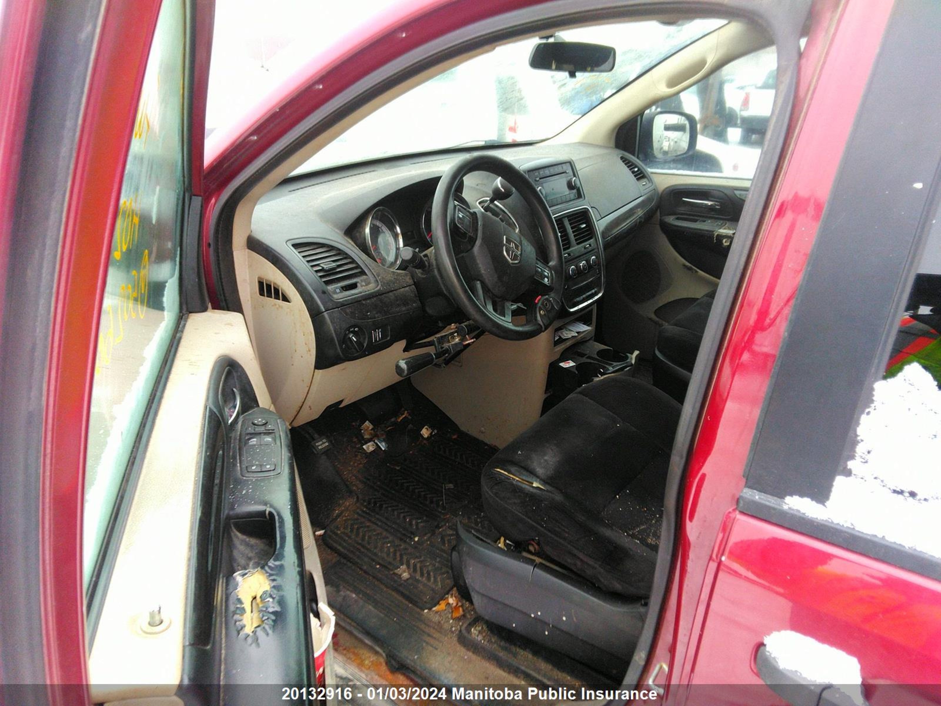 Photo 4 VIN: 2C4RDGBGXFR502608 - DODGE CARAVAN 