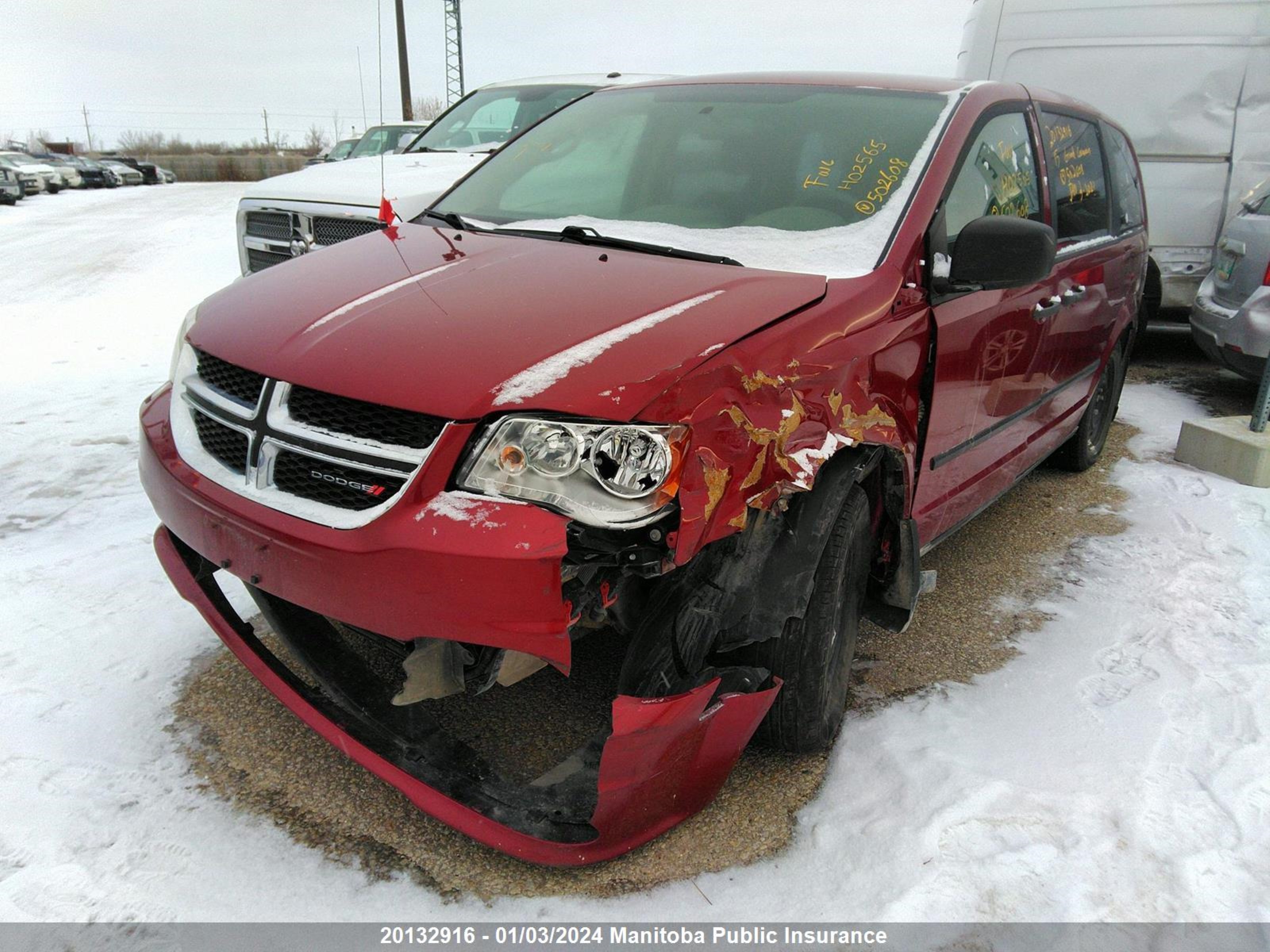 Photo 5 VIN: 2C4RDGBGXFR502608 - DODGE CARAVAN 