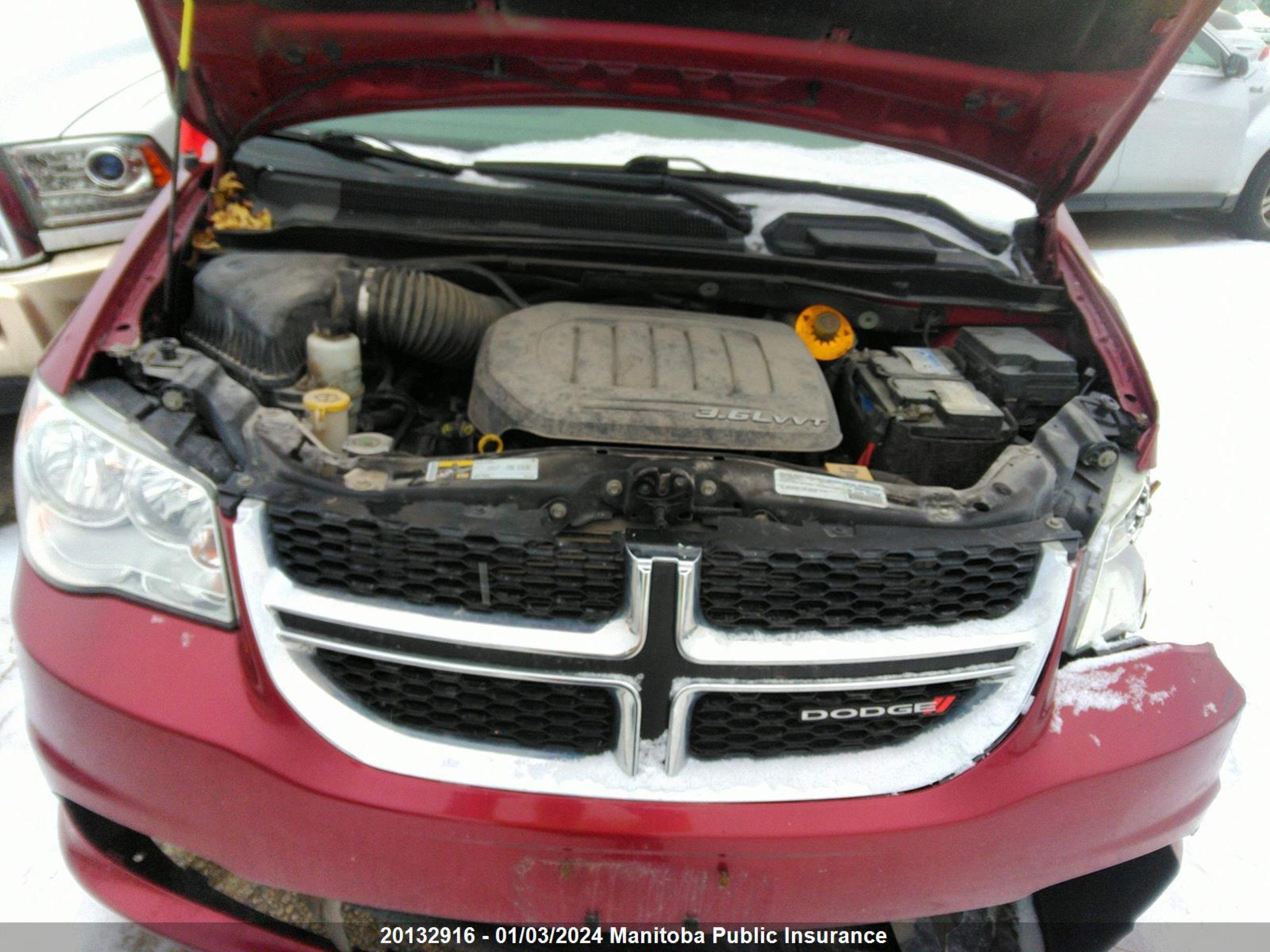 Photo 9 VIN: 2C4RDGBGXFR502608 - DODGE CARAVAN 