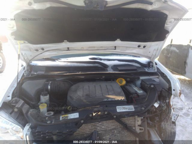 Photo 9 VIN: 2C4RDGBGXFR575137 - DODGE GRAND CARAVAN 