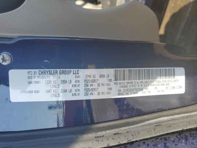 Photo 12 VIN: 2C4RDGBGXFR625096 - DODGE CARAVAN 