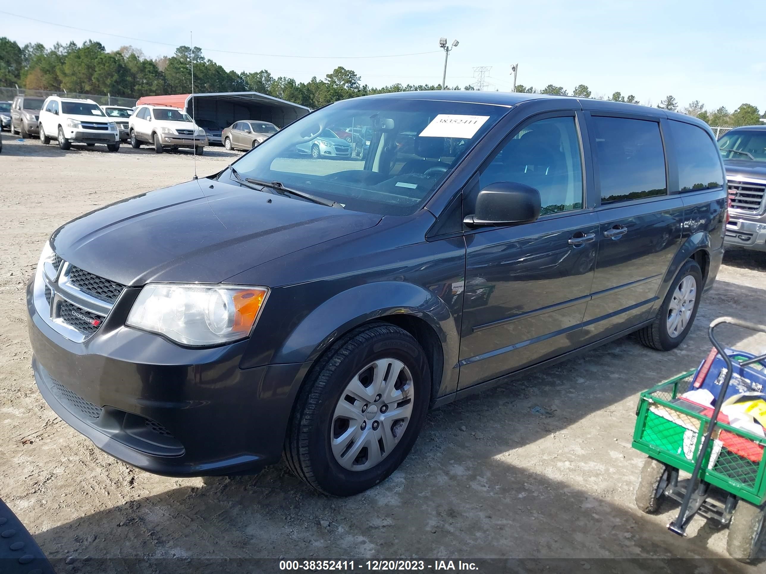 Photo 1 VIN: 2C4RDGBGXFR639905 - DODGE CARAVAN 