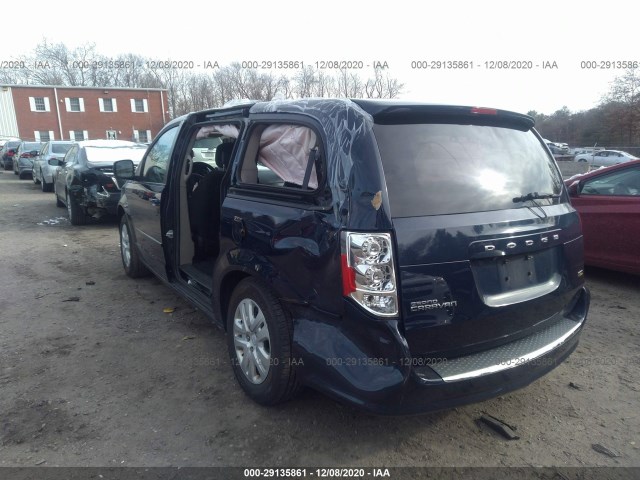 Photo 2 VIN: 2C4RDGBGXFR660947 - DODGE GRAND CARAVAN 