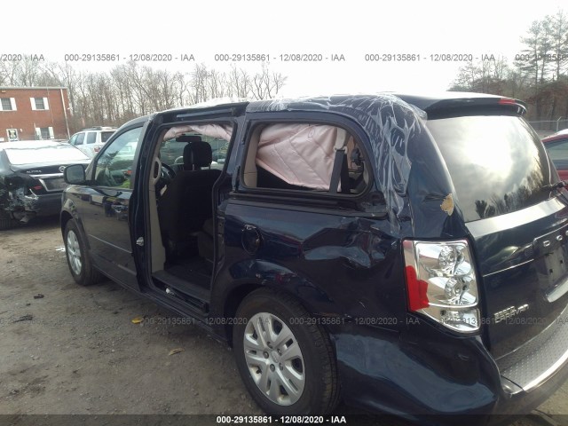 Photo 5 VIN: 2C4RDGBGXFR660947 - DODGE GRAND CARAVAN 