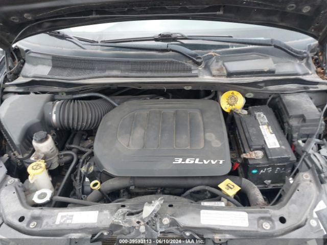 Photo 9 VIN: 2C4RDGBGXFR690126 - DODGE GRAND CARAVAN 