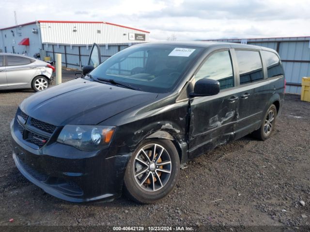 Photo 1 VIN: 2C4RDGBGXFR705367 - DODGE GRAND CARAVAN 