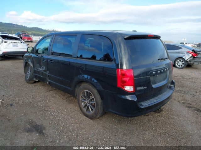 Photo 2 VIN: 2C4RDGBGXFR705367 - DODGE GRAND CARAVAN 