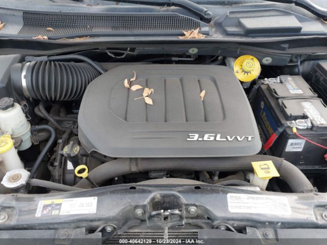 Photo 9 VIN: 2C4RDGBGXFR705367 - DODGE GRAND CARAVAN 