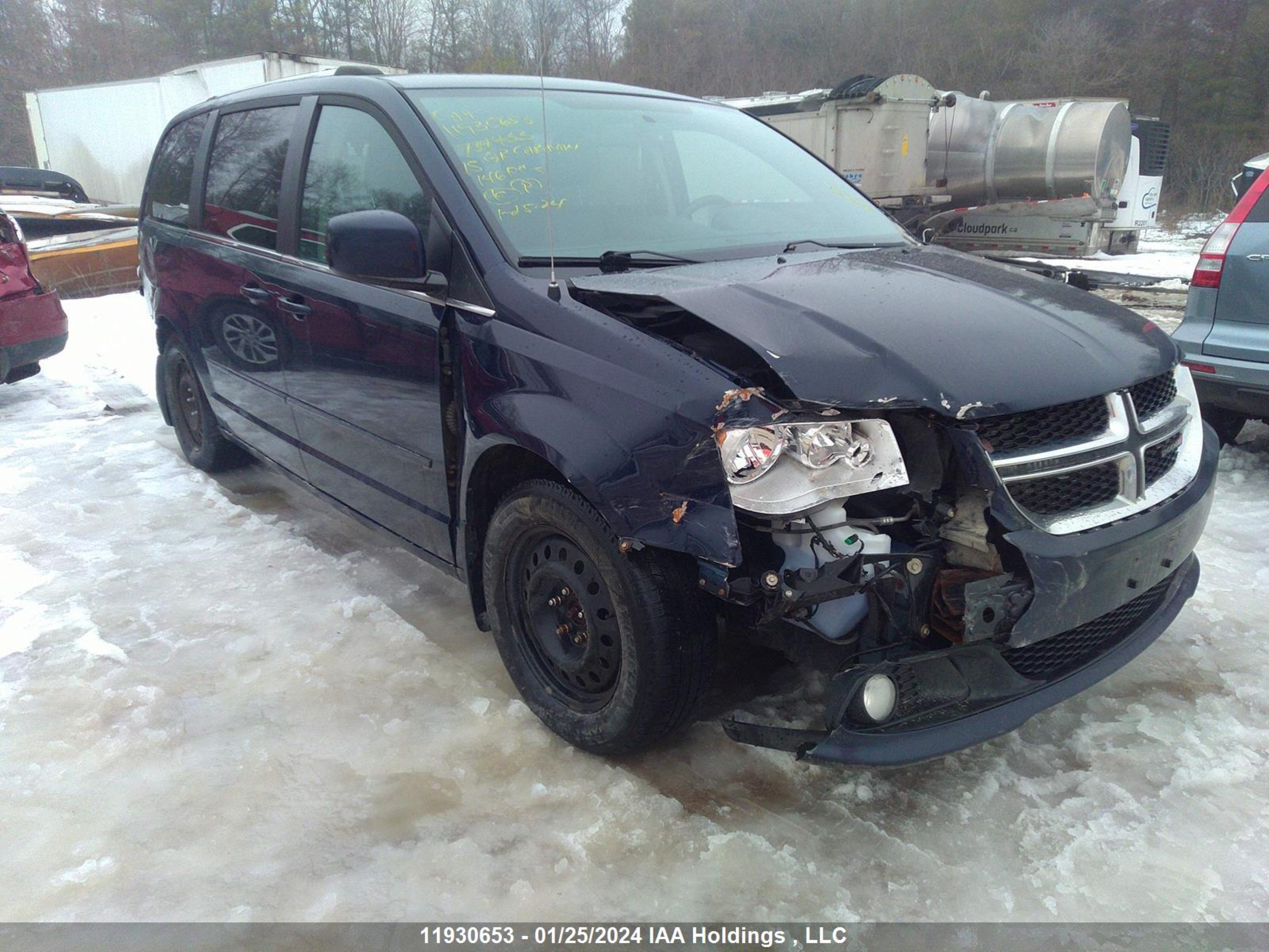 Photo 0 VIN: 2C4RDGBGXFR734433 - DODGE CARAVAN 