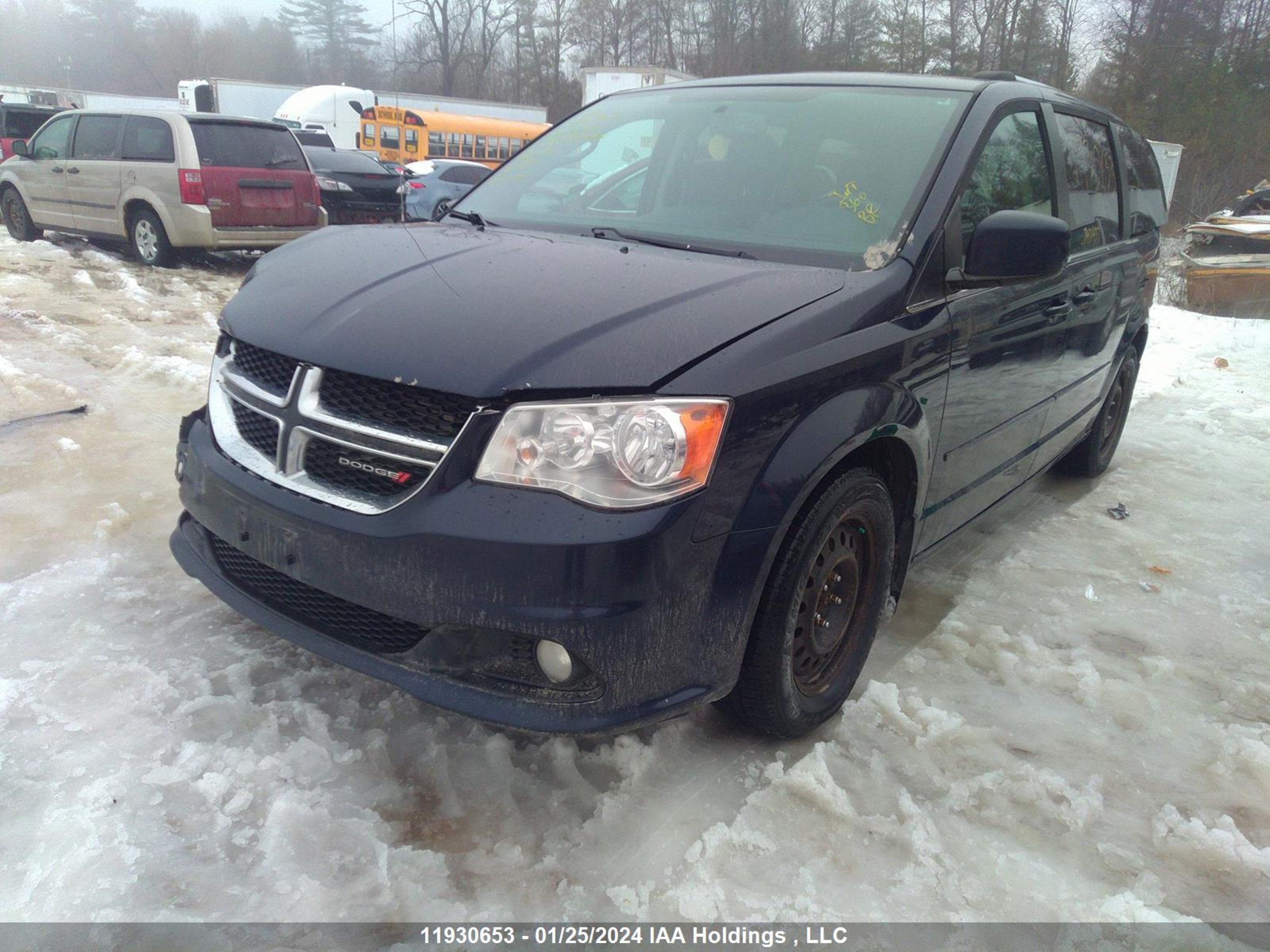 Photo 1 VIN: 2C4RDGBGXFR734433 - DODGE CARAVAN 