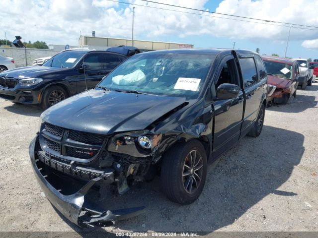 Photo 1 VIN: 2C4RDGBGXFR738384 - DODGE GRAND CARAVAN 