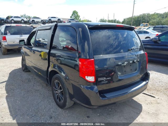 Photo 2 VIN: 2C4RDGBGXFR738384 - DODGE GRAND CARAVAN 