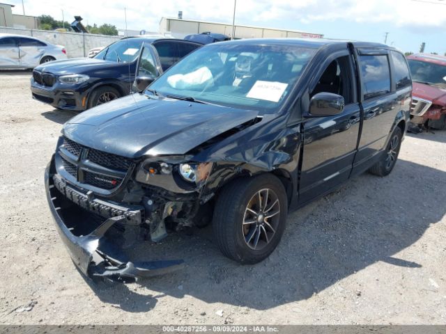 Photo 5 VIN: 2C4RDGBGXFR738384 - DODGE GRAND CARAVAN 