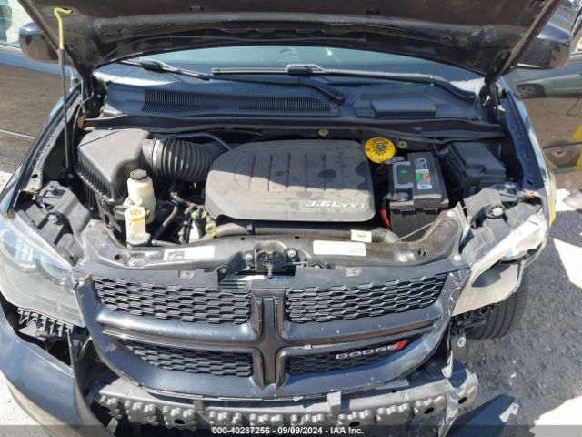 Photo 9 VIN: 2C4RDGBGXFR738384 - DODGE GRAND CARAVAN 