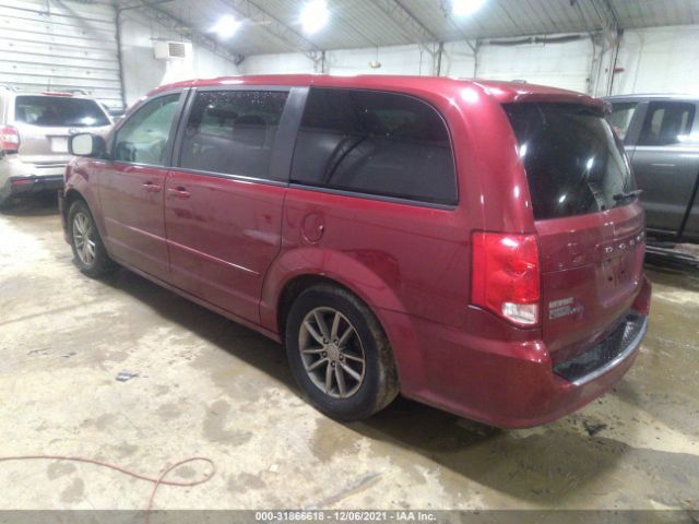 Photo 2 VIN: 2C4RDGBGXFR750437 - DODGE GRAND CARAVAN 