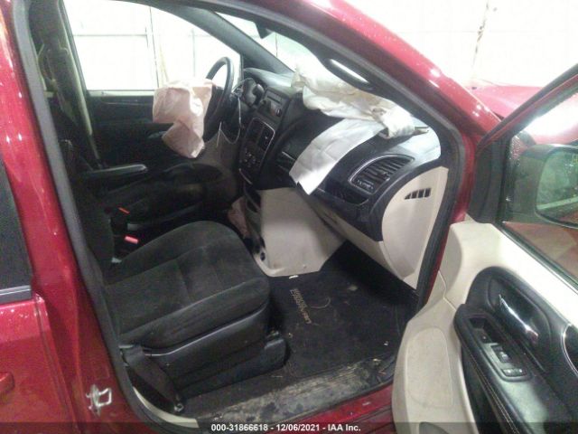 Photo 4 VIN: 2C4RDGBGXFR750437 - DODGE GRAND CARAVAN 