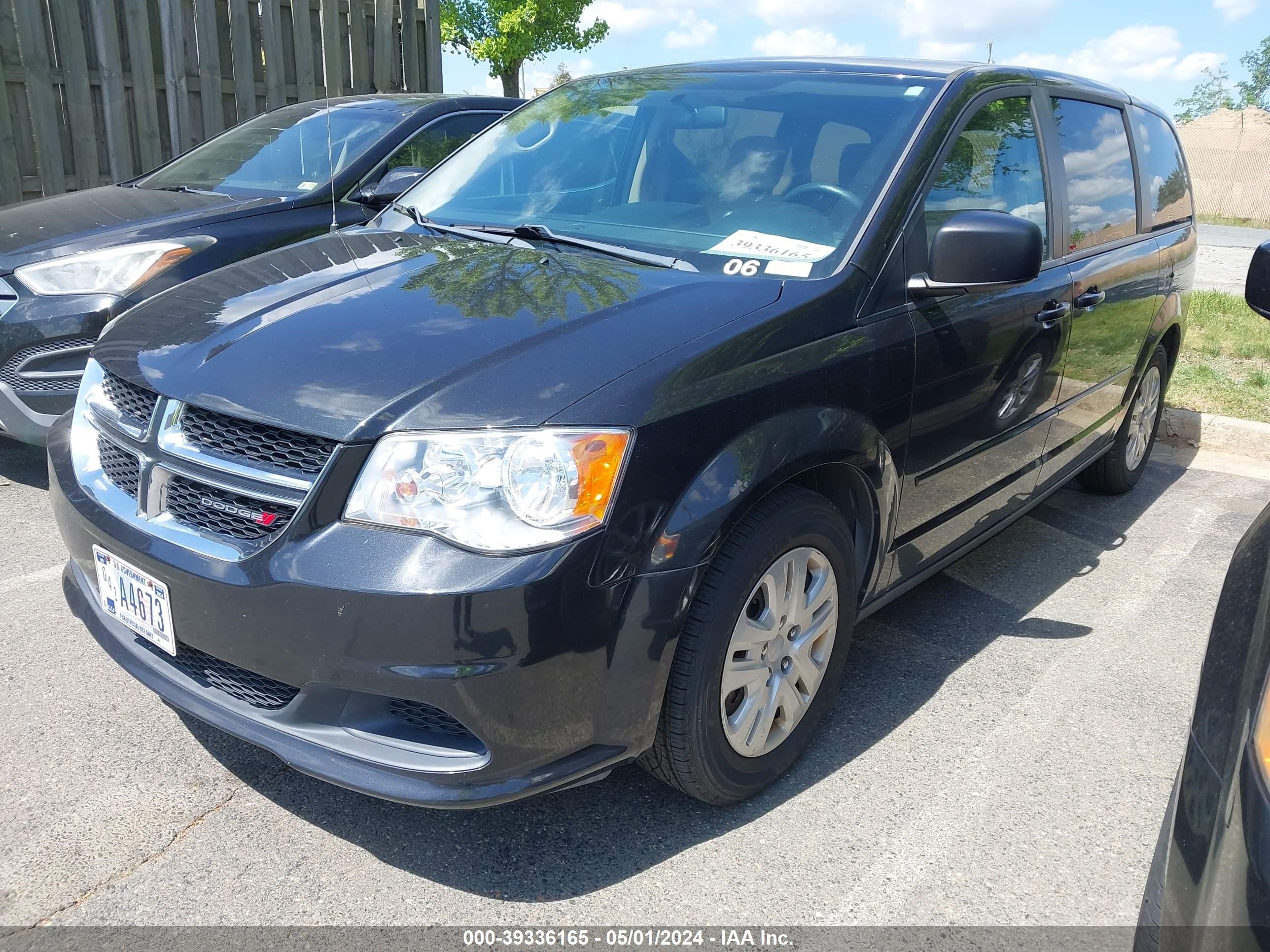 Photo 1 VIN: 2C4RDGBGXGR100590 - DODGE CARAVAN 