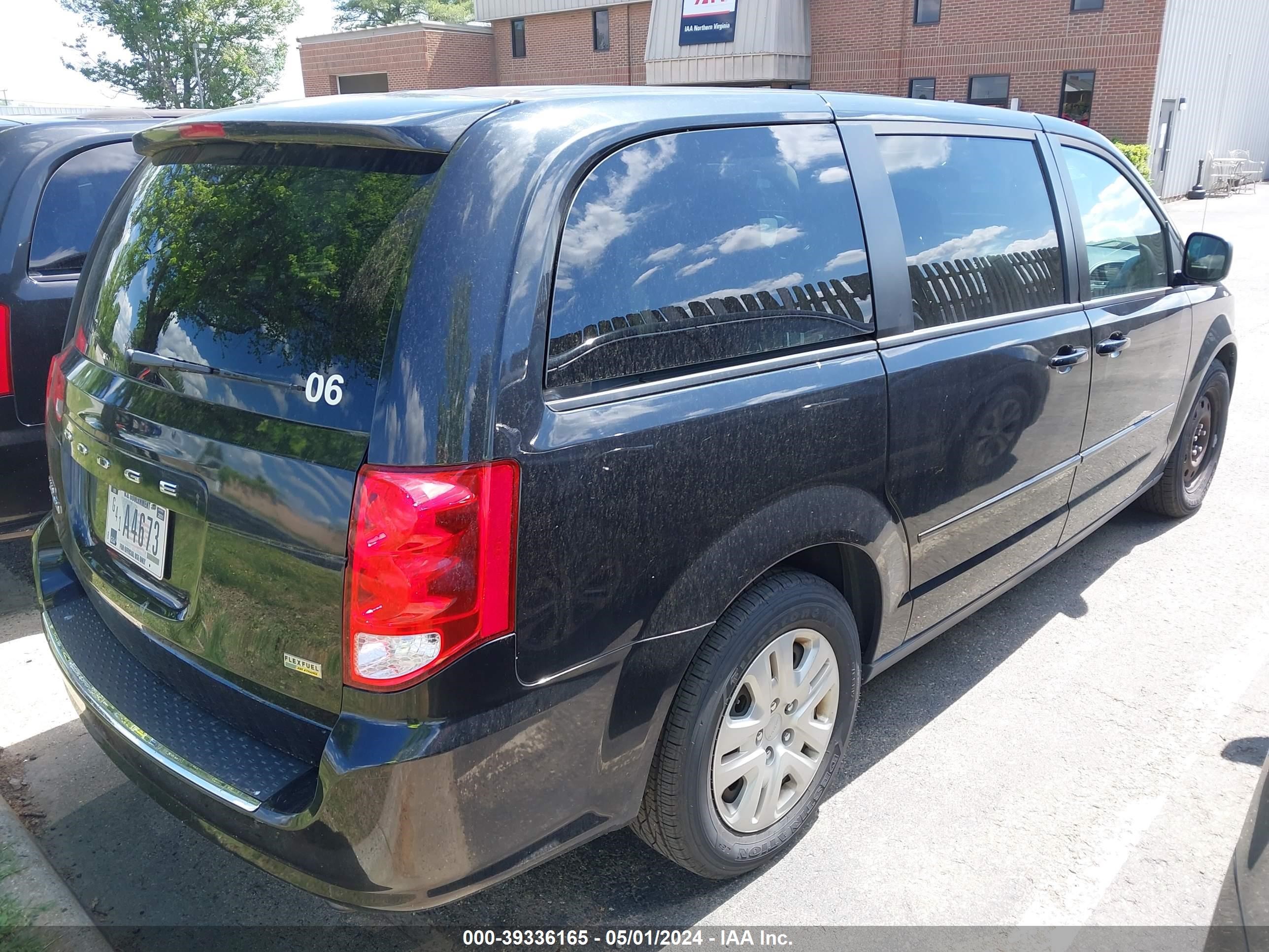 Photo 3 VIN: 2C4RDGBGXGR100590 - DODGE CARAVAN 