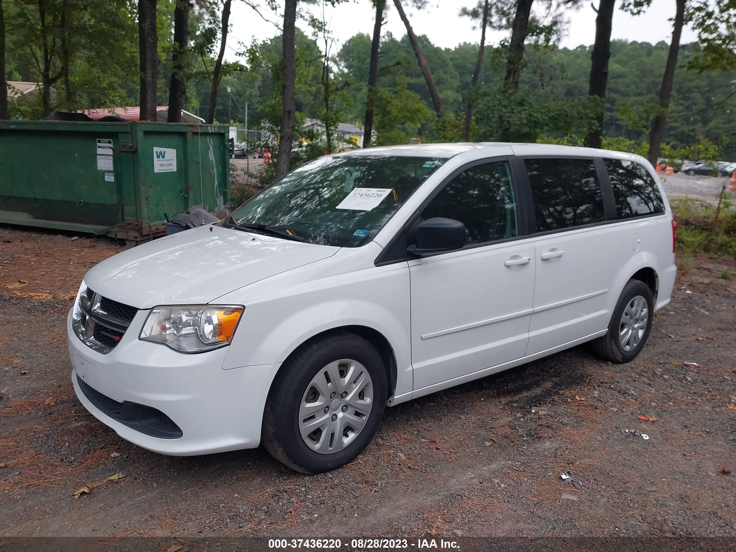 Photo 1 VIN: 2C4RDGBGXGR114568 - DODGE CARAVAN 