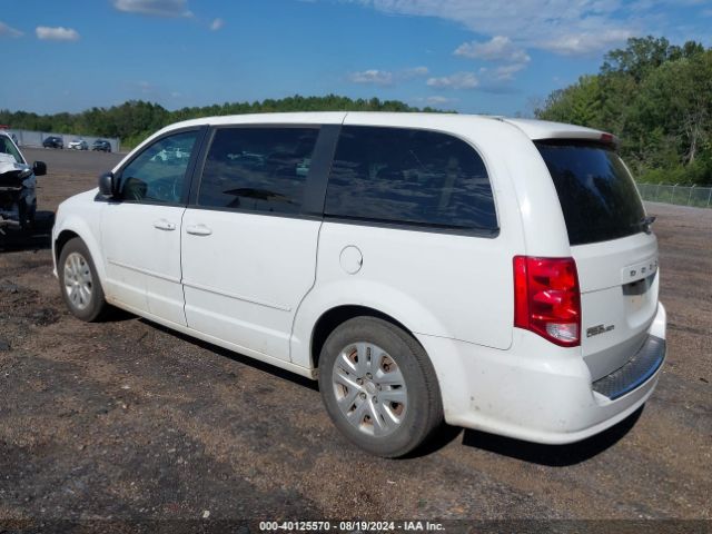 Photo 2 VIN: 2C4RDGBGXGR122802 - DODGE GRAND CARAVAN 