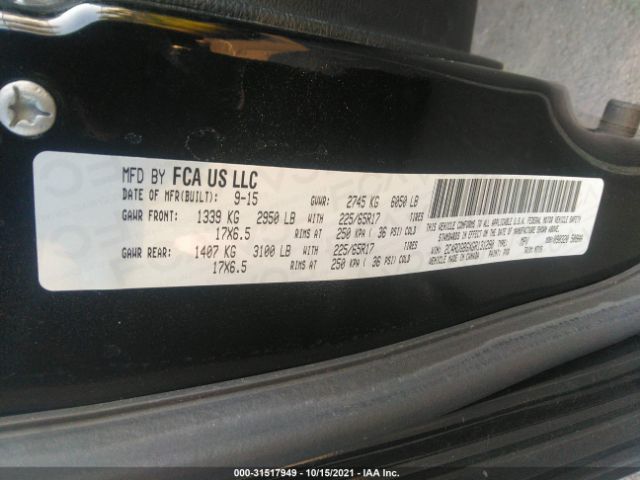 Photo 8 VIN: 2C4RDGBGXGR131290 - DODGE GRAND CARAVAN 