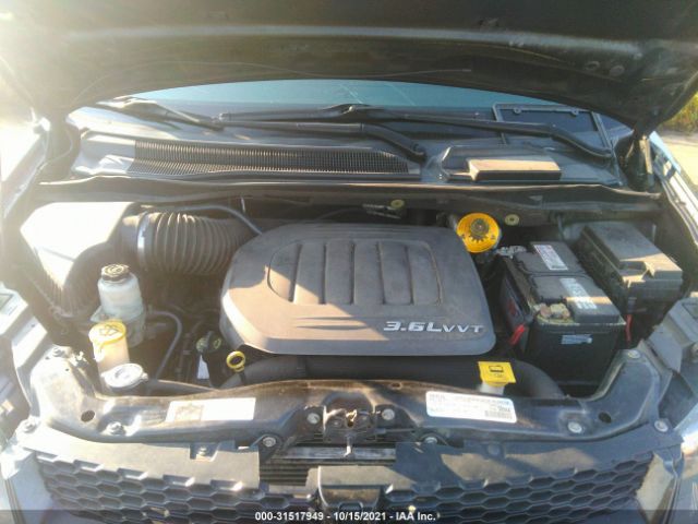 Photo 9 VIN: 2C4RDGBGXGR131290 - DODGE GRAND CARAVAN 