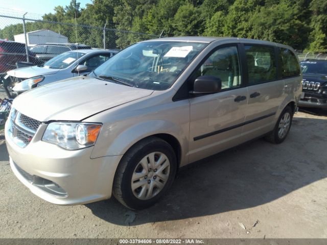 Photo 1 VIN: 2C4RDGBGXGR134920 - DODGE GRAND CARAVAN 