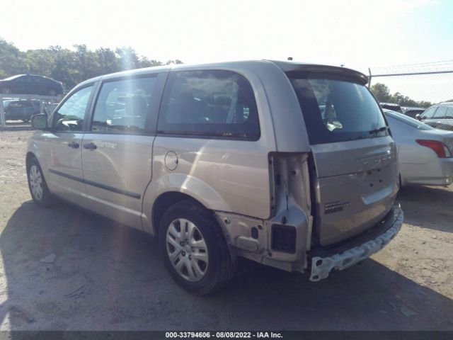 Photo 2 VIN: 2C4RDGBGXGR134920 - DODGE GRAND CARAVAN 