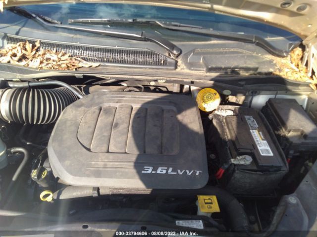 Photo 9 VIN: 2C4RDGBGXGR134920 - DODGE GRAND CARAVAN 