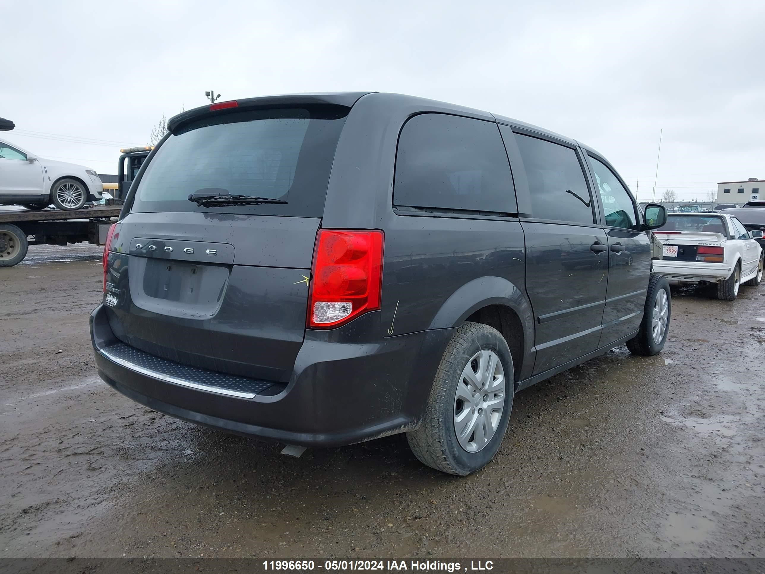 Photo 3 VIN: 2C4RDGBGXGR136196 - DODGE CARAVAN 