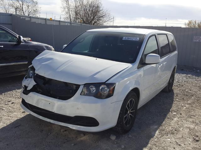 Photo 1 VIN: 2C4RDGBGXGR137428 - DODGE GRAND CARA 