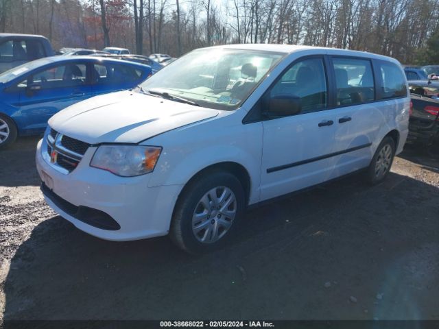 Photo 1 VIN: 2C4RDGBGXGR203654 - DODGE GRAND CARAVAN 