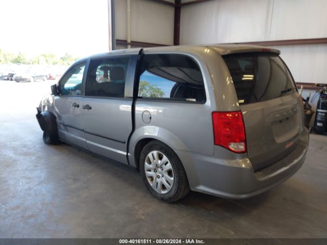 Photo 2 VIN: 2C4RDGBGXGR227470 - DODGE GRAND CARAVAN 