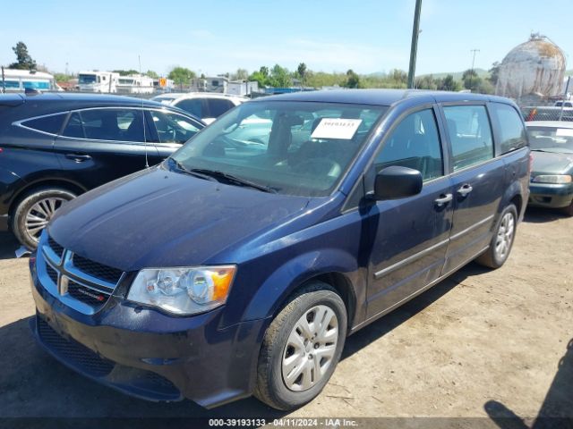 Photo 1 VIN: 2C4RDGBGXGR256404 - DODGE GRAND CARAVAN 