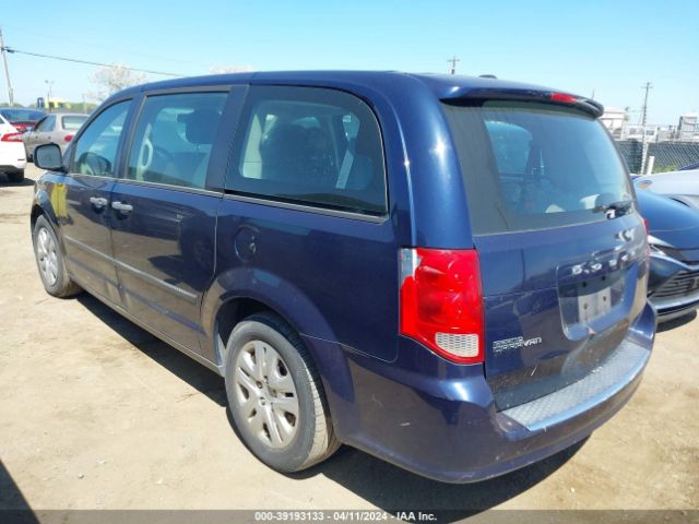 Photo 2 VIN: 2C4RDGBGXGR256404 - DODGE GRAND CARAVAN 