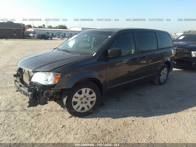 Photo 1 VIN: 2C4RDGBGXGR278516 - DODGE GRAND CARAVAN 