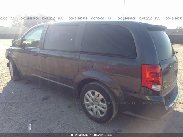 Photo 2 VIN: 2C4RDGBGXGR278516 - DODGE GRAND CARAVAN 