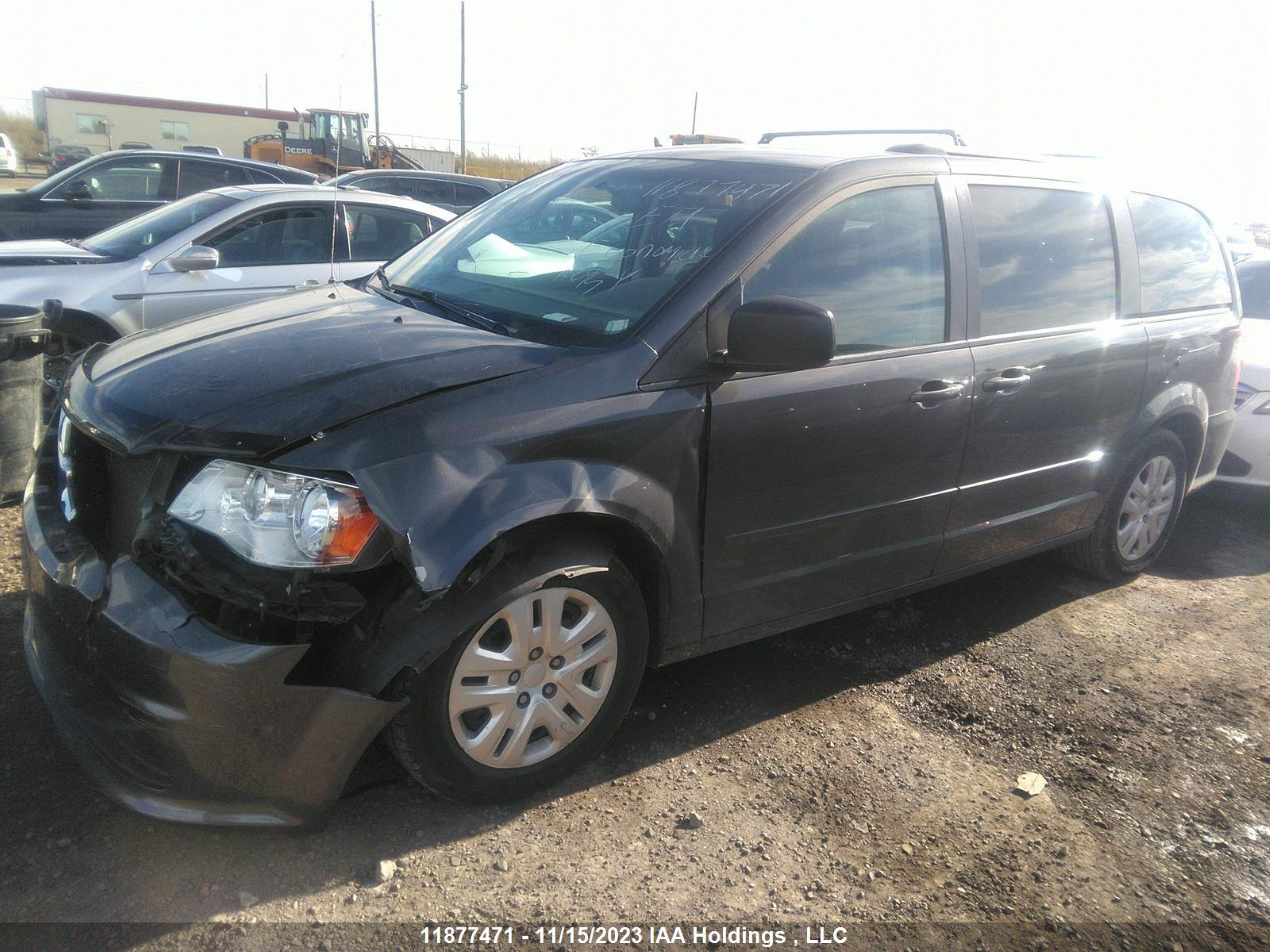 Photo 1 VIN: 2C4RDGBGXGR325396 - DODGE CARAVAN 