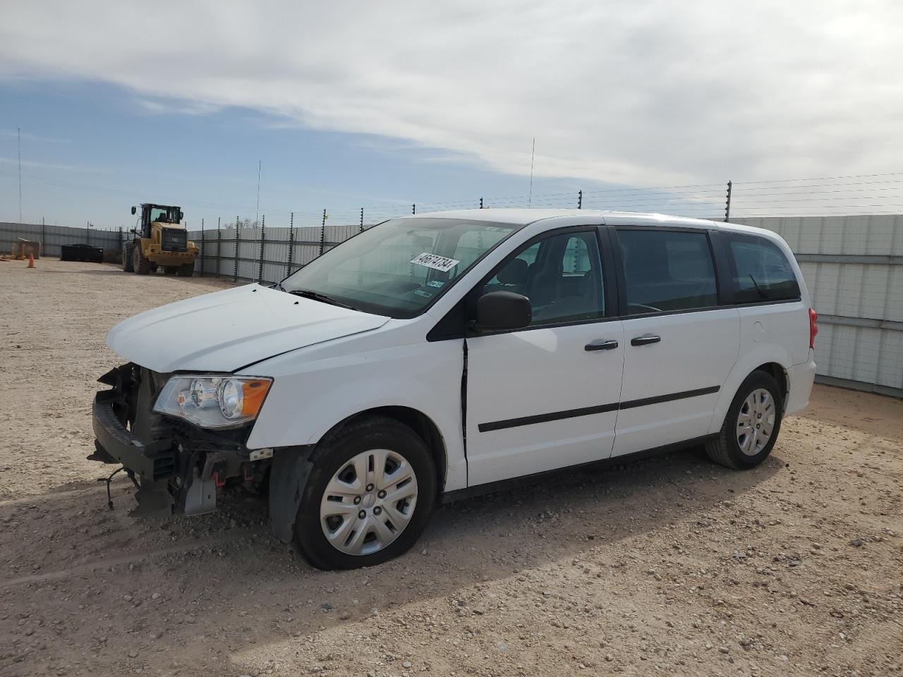 Photo 0 VIN: 2C4RDGBGXGR335717 - DODGE CARAVAN 