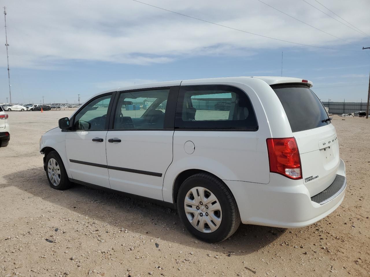 Photo 1 VIN: 2C4RDGBGXGR335717 - DODGE CARAVAN 