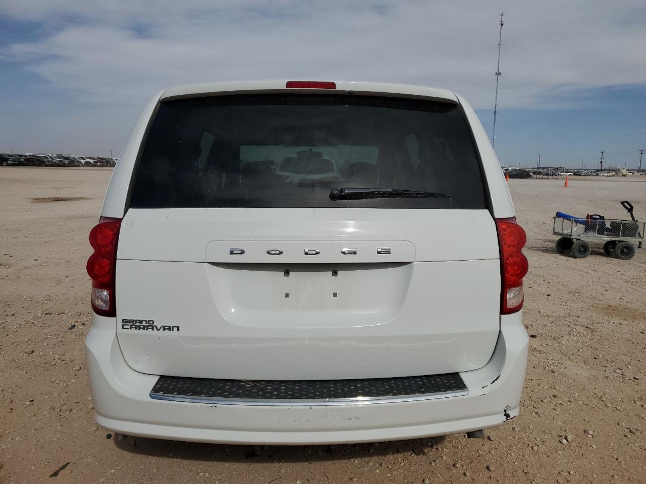 Photo 5 VIN: 2C4RDGBGXGR335717 - DODGE CARAVAN 