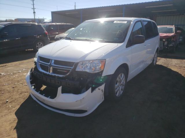 Photo 1 VIN: 2C4RDGBGXGR336222 - DODGE GRAND CARA 