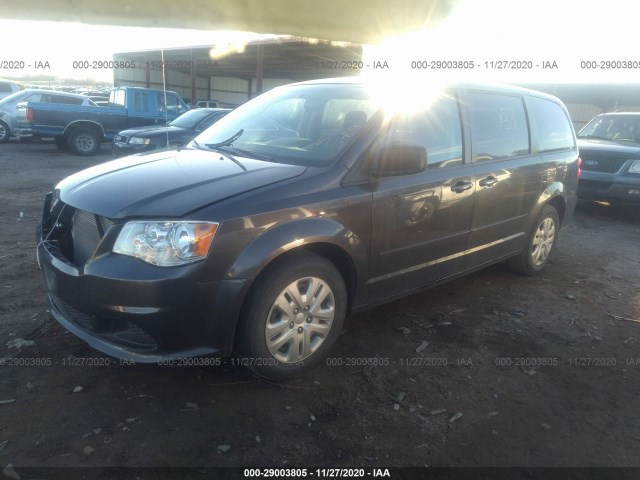 Photo 1 VIN: 2C4RDGBGXGR347656 - DODGE GRAND CARAVAN 