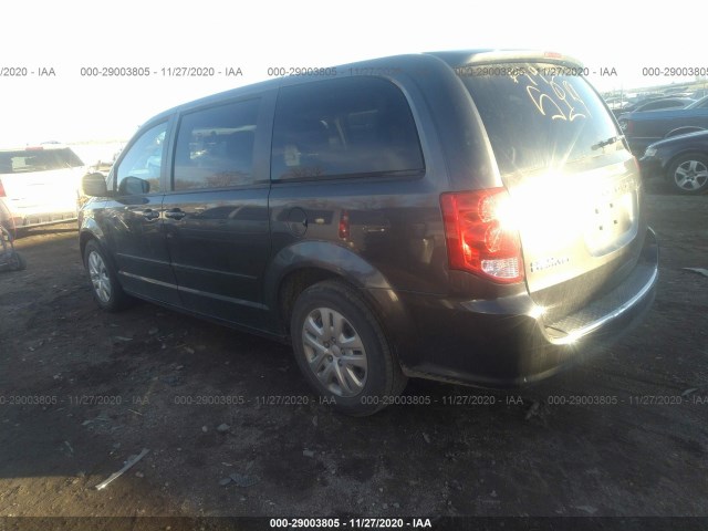 Photo 2 VIN: 2C4RDGBGXGR347656 - DODGE GRAND CARAVAN 