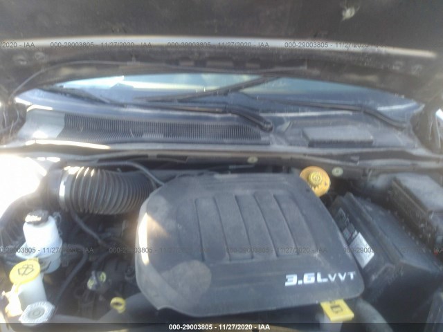 Photo 9 VIN: 2C4RDGBGXGR347656 - DODGE GRAND CARAVAN 